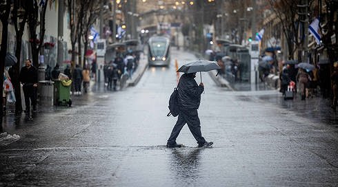 הביקור הראשון של החורף: כמה גשם ירד בעיר שלכם?