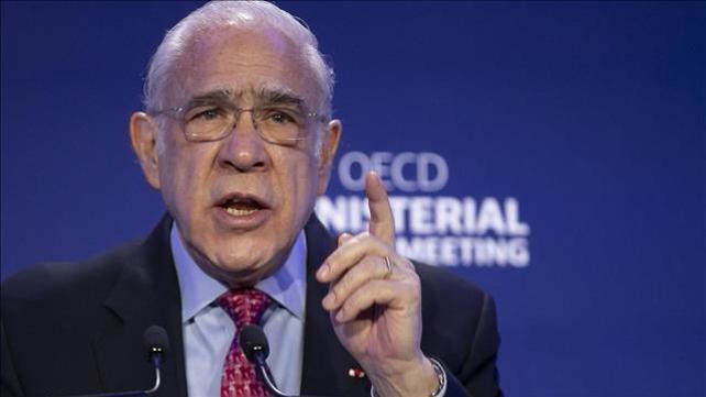 מזכ"ל ה-OECD הפורש אנחל גוריה 01.06.21