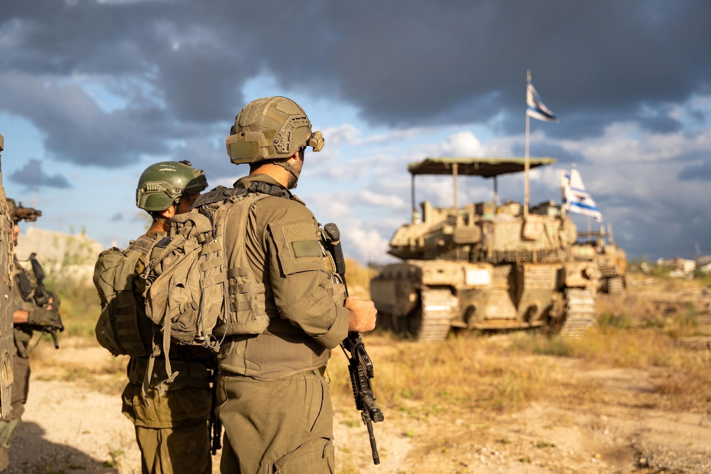 הורחבה הפעולה הקרקעית לדרג' תופאח