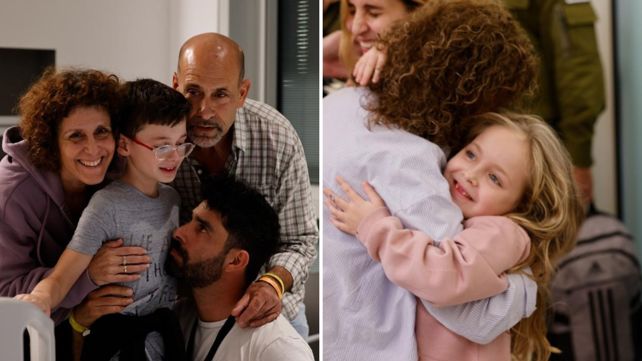 אמיליה ואוהד פוגשים את משפחותיהם