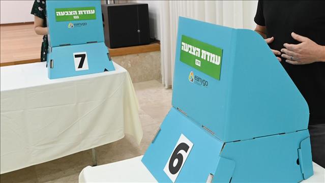 פריימריז, מרצ, קלפי