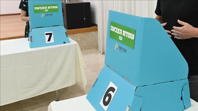 פריימריז, מרצ, קלפי
