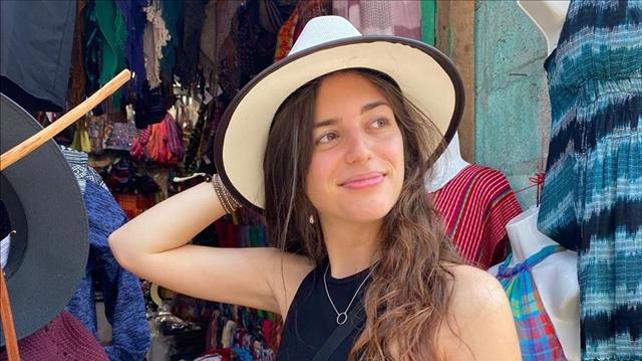 שירין זיו, נהרגה בתאונת דרכים במקסיקו