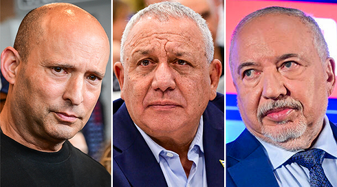 בנט וליברמן מאשימים את הקמפיין של איזנקוט