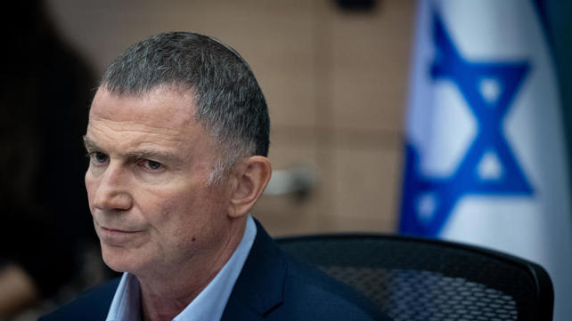 יולי אדלשטיין בוועדת חוץ וביטחון