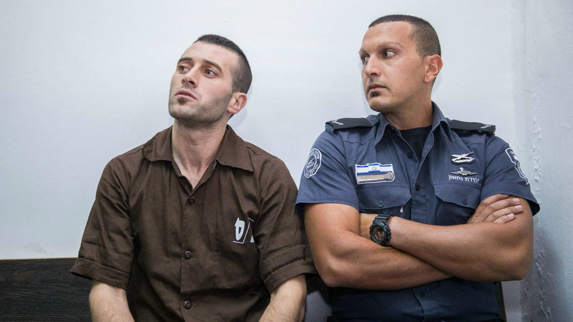 מוחמד ח'ארוף בבית המשפט