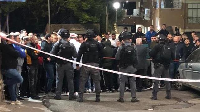 זירת הירי בדיר אל אסד