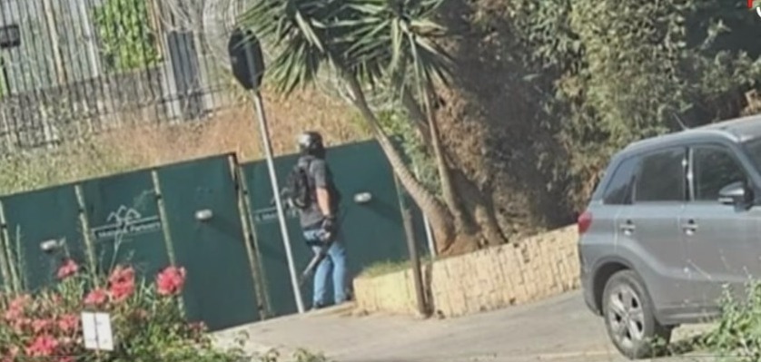 אירוע ירי בשגרירות ארצות הברית בלבנון