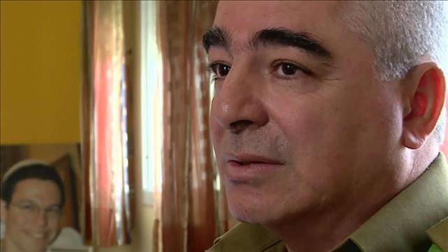 "אתם מלאכים": המודיע שחזר למשפחה לה בישר על מות בנם