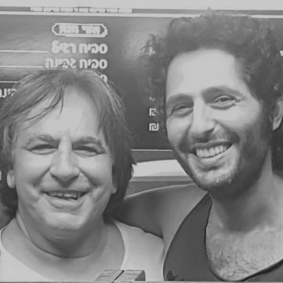 המתופפים הגדולים - מישל עמר