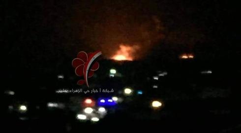 דיווח בסוריה: בסיסי מיליציות פרו-איראניות הותקפו סמוך לגבול עם עיראק