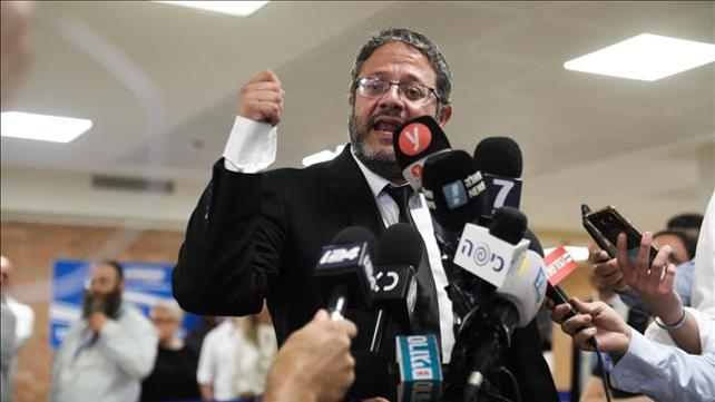 יו"ר עוצמה יהודית איתמר בן גביר 