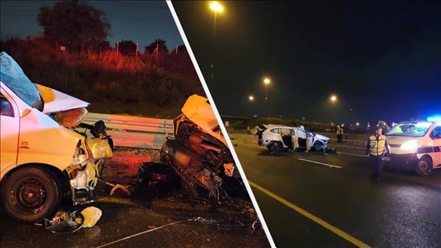 ספליט תאונות מחלף אייל 551 + מחלף באקה 6, 26.12.22