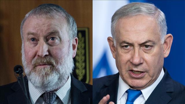 בנימין נתניהו, אבישי מנדלבליט