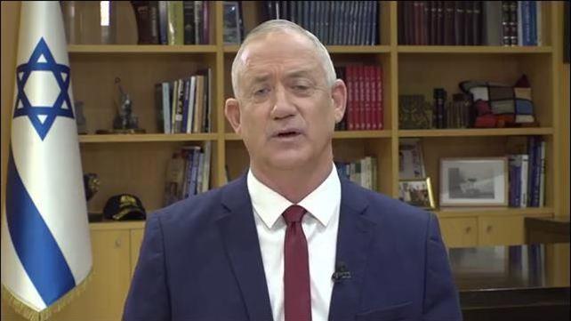 השר בני גנץ בריאיון לדוריה למפל בחדשות הערב