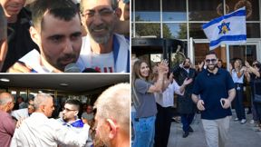 שגב כלפון, גיא גלבוע דלאל ואביתר דוד שבו הביתה