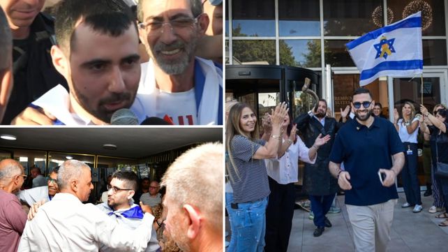 שגב כלפון, גיא גלבוע דלאל ואביתר דוד שבו הביתה
