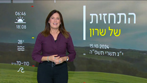 התחזית