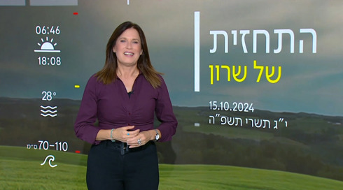 תחזית מזג האוויר 15.10.24 | התקררות בפתח