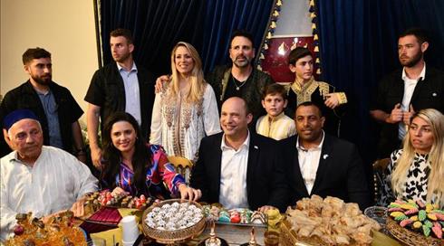 הפוליטיקאים חגגו מימונה: "לא מדברים על ישראל ראשונה ושנייה"