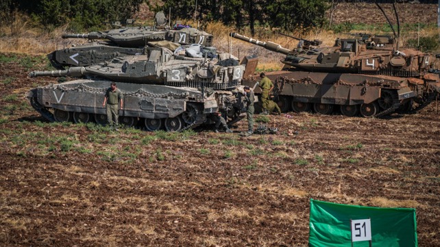 צה"ל בגבול לבנון