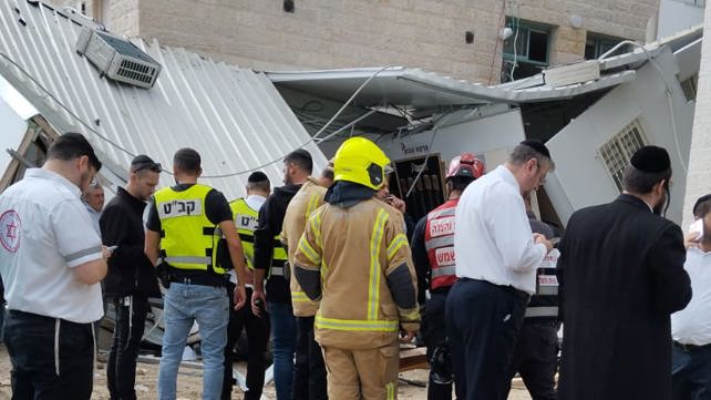 זירת קריסת הקראוון