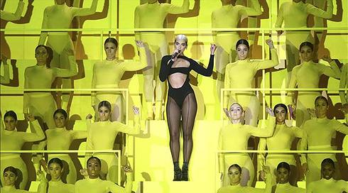 טקס פרסי MTV אירופה: הזוכות הגדולות הבריזו
