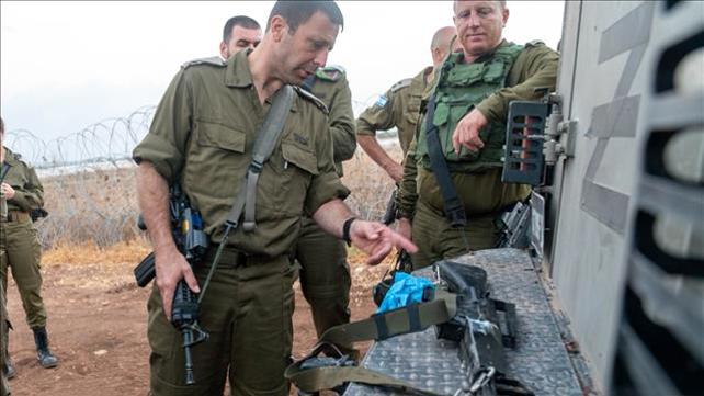  התחקיר בנקודה בה נהרג הלילה 13.9.22 קצין צה"ל במהלך פעילות מבצעית סמוך למעבר ג'למה