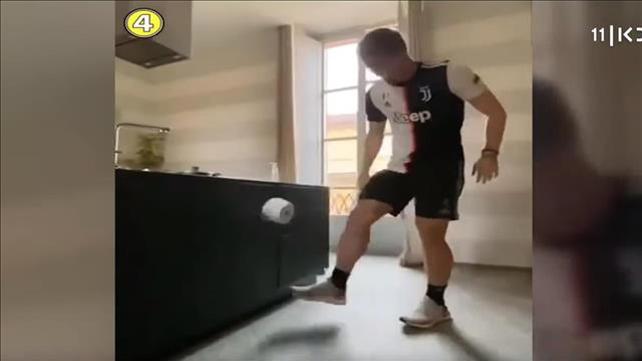 ספורטאים בצל הקורונה