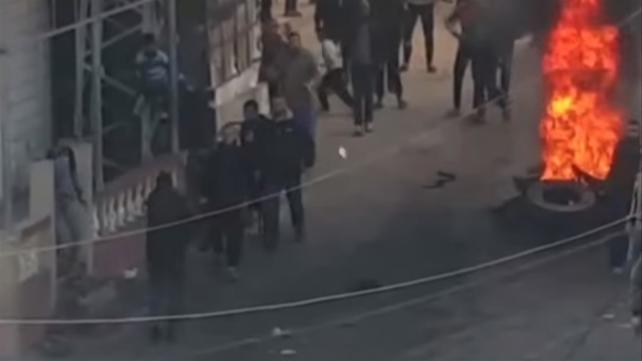 הפגנת מחאה נגד היוקר הכלכלי בעזה, מרץ 2019