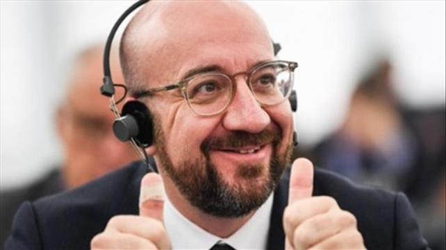 שארל מישל, נשיא מועצת אירופה 