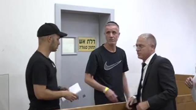 יוסי מוסלי בבית המשפט, אוגוסט 2022