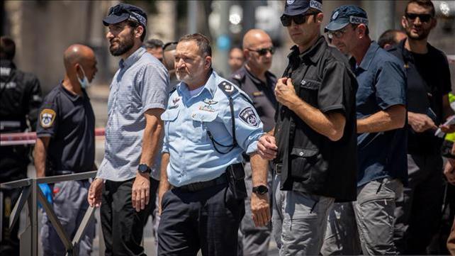מפכ"ל המשטרה קובי שבתאי, 24.05.21