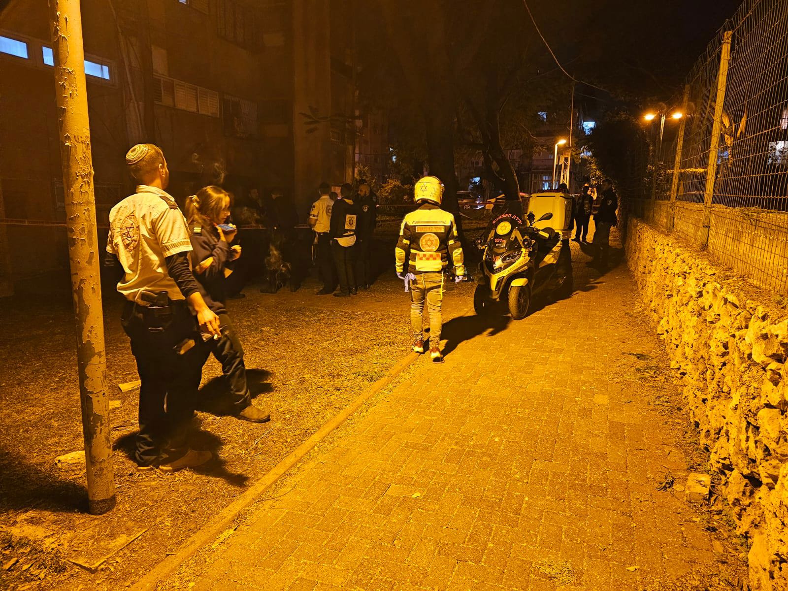 חשד לרצח בפתח תקווה