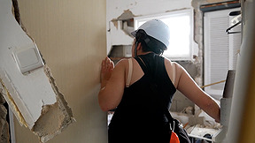 "שקל לא ראינו, זה חרטא": התושבים שבתיהם נפגעו ונתקלים בחומות בירוקרטיה