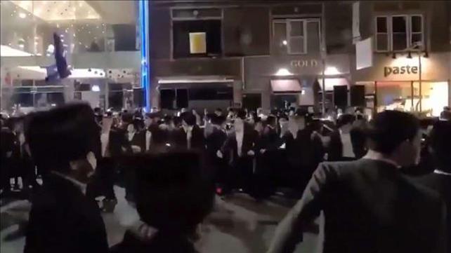 איתמר מאירי – מהומות ברוקלין 