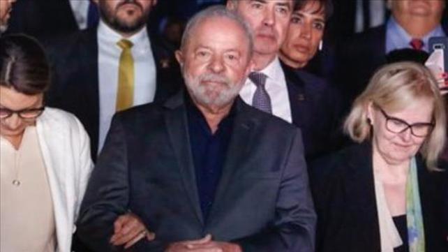 לולה דה סילבה, נשיא ברזיל 