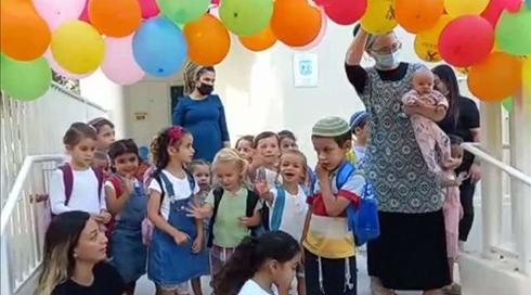 אחרי 40 שנה – גן ילדים נפתח בקיבוץ שבגבול עזה