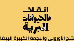 انقاذ حيوانات البرية | الثبج الأوروبي والبجعة الكبيرة البيضاء