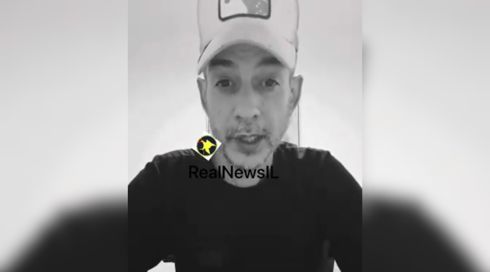 אדם איים על מפגינים באמצעות בסרטון ברשתות החברתיות - המשטרה פתחה בחקירה