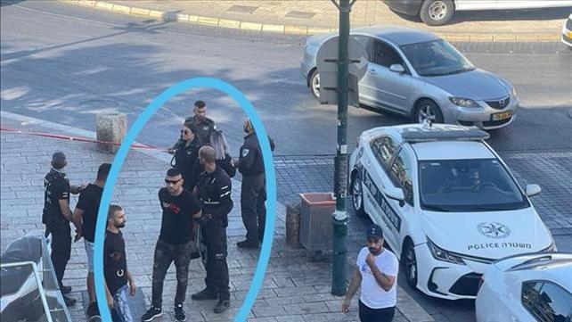 מחבל פלסטיני משכם נתפס ביפו