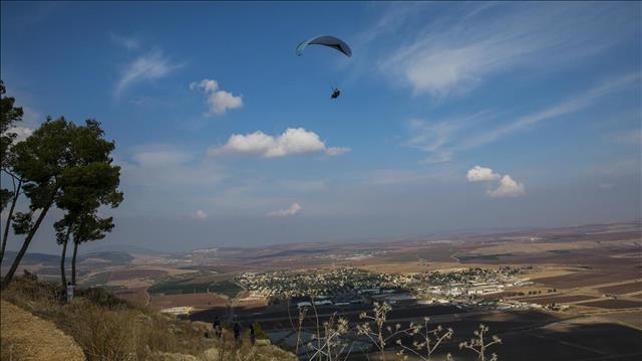 הר גלבוע, עמק יזרעאל, 16.11.19