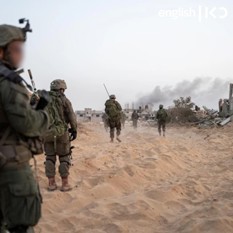 IDF forces in Rafah area