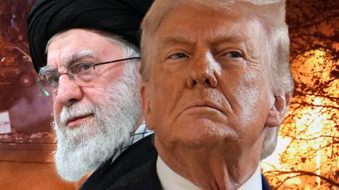 דונלד טראמפ, עלי חמינאי