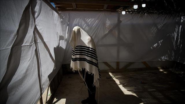 סוכה בחג הסוכות במאה שערים בירושלים, 02.10.20