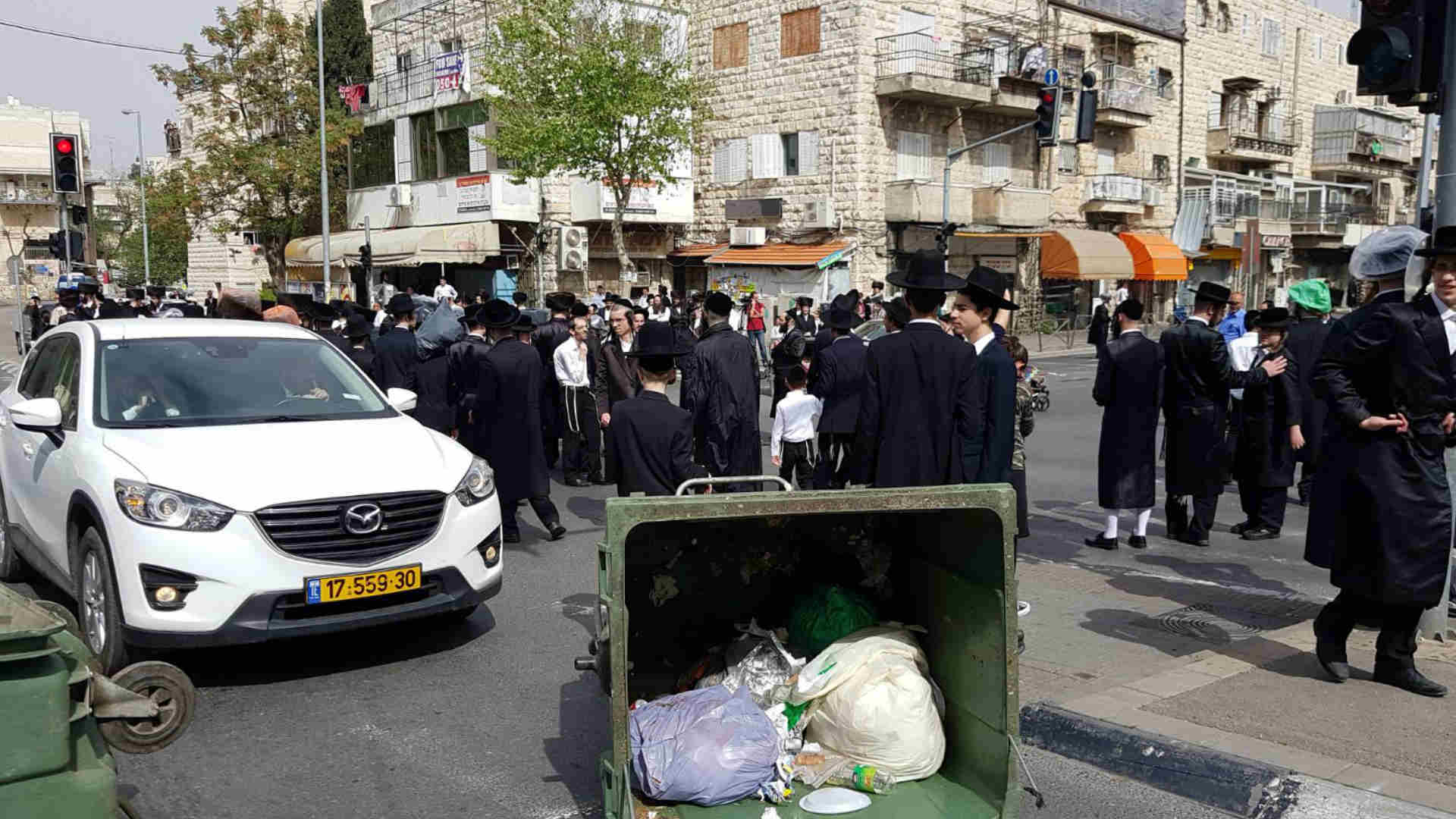 הפגנה בירושלים