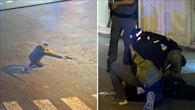 נטרול המחבל בפיגוע הירי בתל אביב 9.3.23