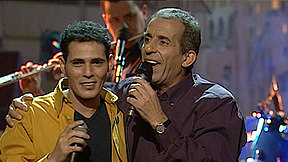ישי לוי ואביהו מדינה. 1999