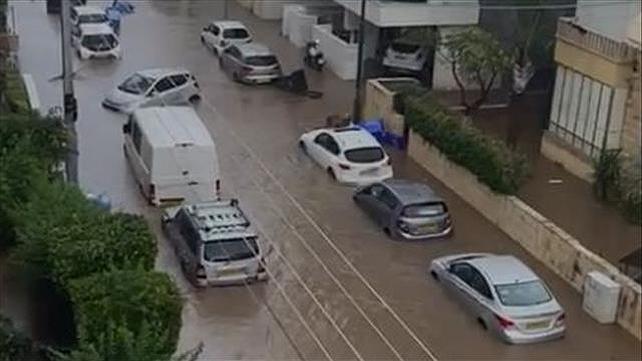 הצפות בראשון לציון