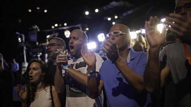 חגיגות במטה כחול לבן 17.09.19